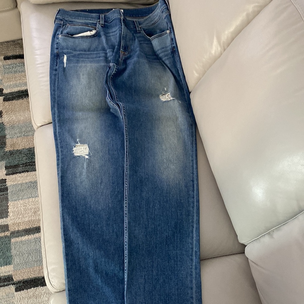 Used pair of Hudson jeans